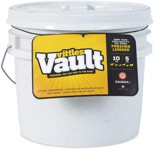 10 lb Gamma2 Vittles Vault Pet Food Container