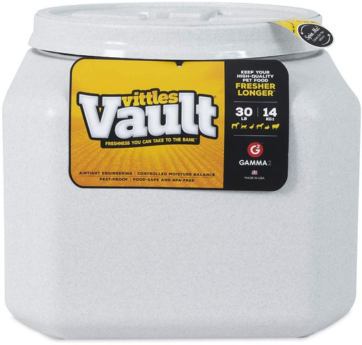 30 lb Gamma2 Vittles Vault Airtight Pet Food Container