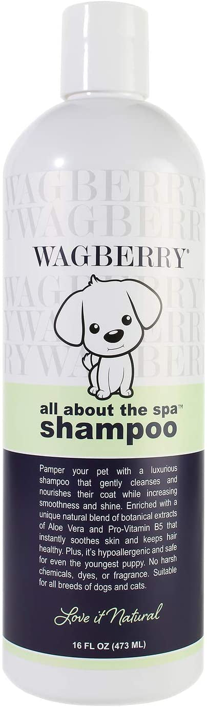 16 oz Wagberry All About the Spa Shampoo