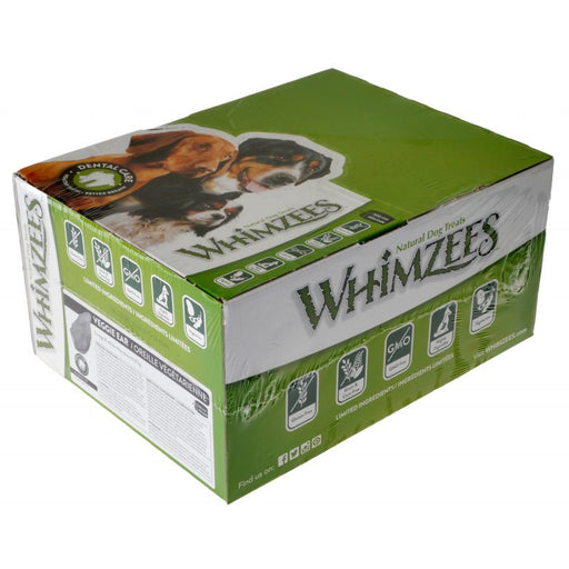 18 count Whimzees Veggie Ears Dental Chews