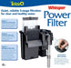 30 gallon Tetra Whisper Power Filter for Aquariums