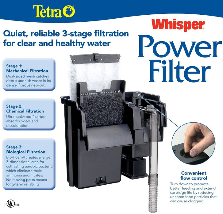 40 gallon Tetra Whisper Power Filter for Aquariums