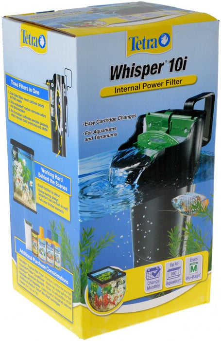 10 gallon Tetra Whisper Internal Power Filter