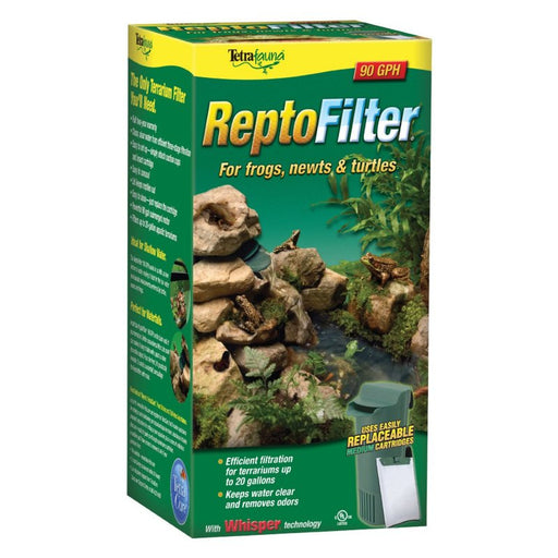 20 gallon Tetrafauna ReptoFilter for Frogs, Newts and Turtles