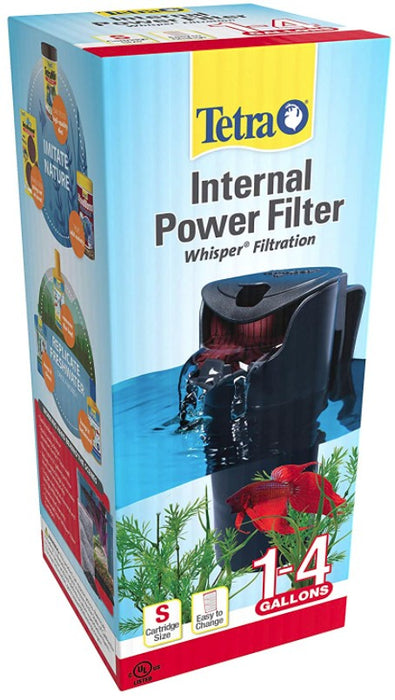 4 gallon Tetra Whisper Internal Power Filter