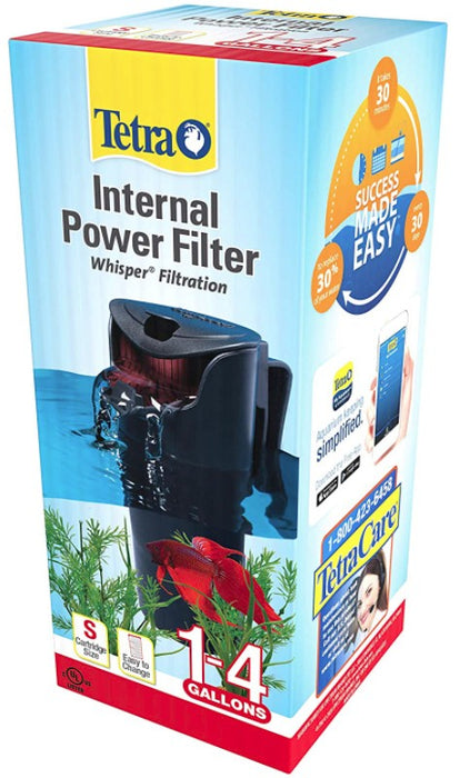 4 gallon Tetra Whisper Internal Power Filter