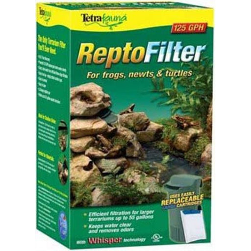 55 gallon Tetrafauna ReptoFilter for Frogs, Newts and Turtles