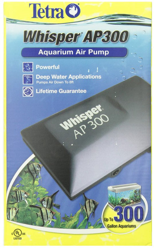 300 gallon Tetra Whisper AP Deep Water Aquarium Air Pump AP300