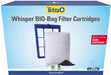 12 count Tetra Whisper Bio-Bag Disposable Filter Cartridges Large