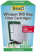 8 count Tetra Whisper Bio-Bag Filter Cartridges for Aquariums Medium