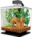1 count Tetra LED Aquarium Kit Black 1.5 Gallon Cube