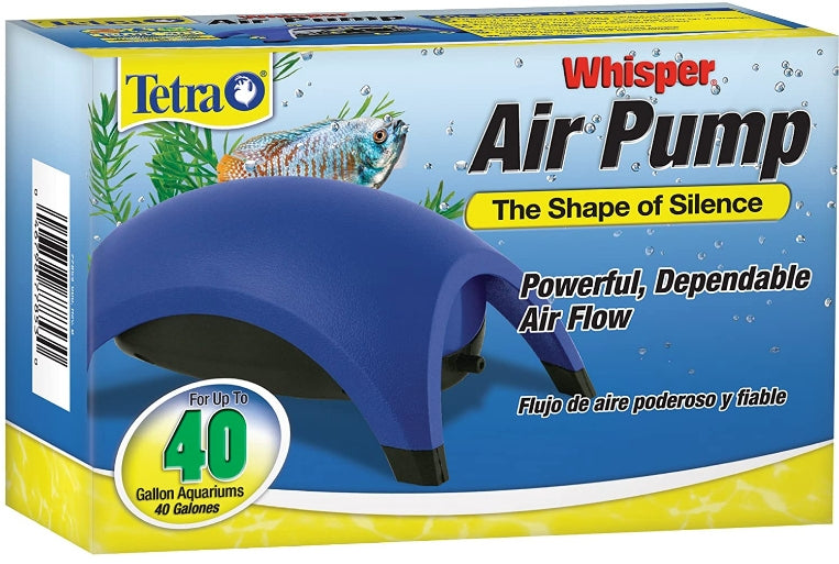 40 gallon Tetra Whisper Aquarium Air Pump (Non-UL)