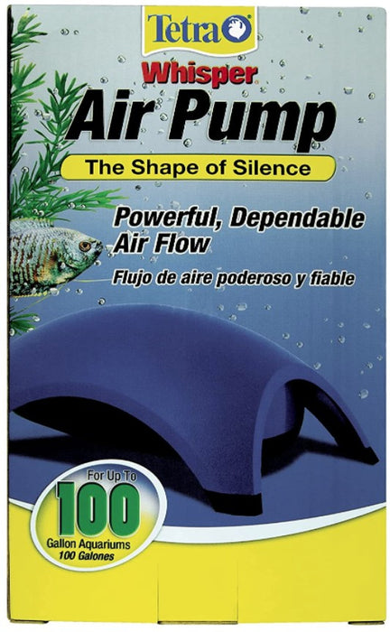 100 gallon Tetra Whisper Aquarium Air Pump (Non-UL)