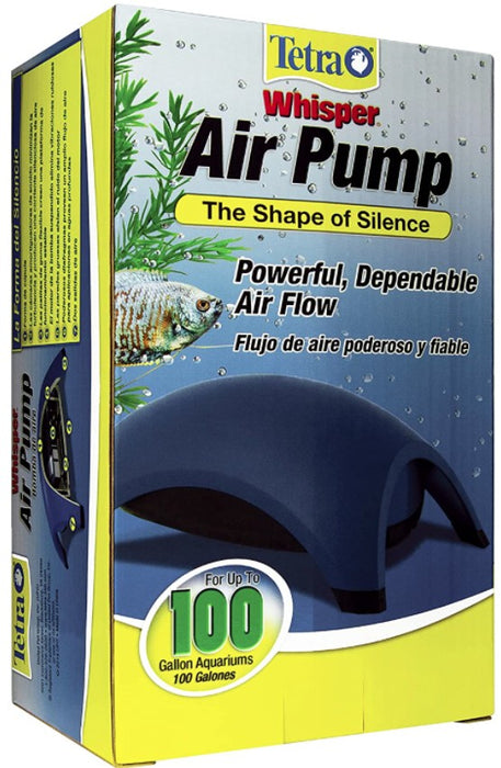 100 gallon Tetra Whisper Aquarium Air Pump (Non-UL)