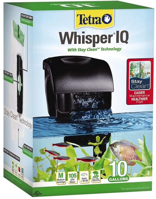 10 gallon Tetra Whisper IQ Power Filter