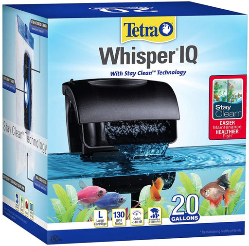 20 gallon Tetra Whisper IQ Power Filter