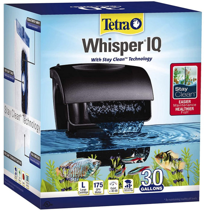 30 gallon Tetra Whisper IQ Power Filter