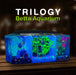 3 gallon GloFish Trilogy Beta Aquarium Kit with Hood and LED Light