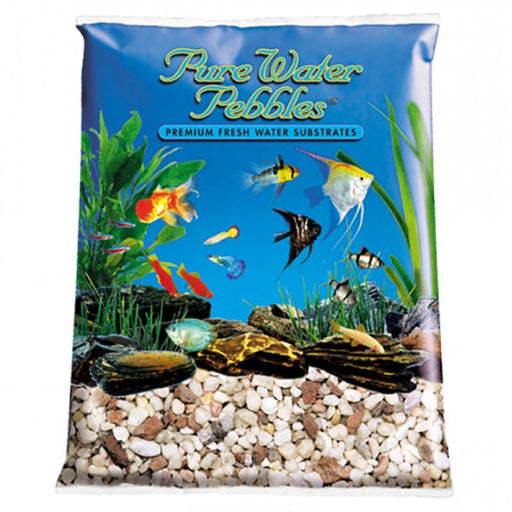 25 lb Pure Water Pebbles Aquarium Gravel Custom Blend