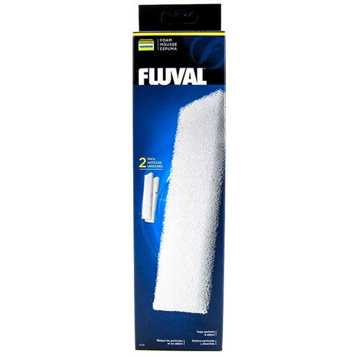 2 count Fluval Foam Filter Block for 406