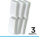 3 count Fluval Bio-Foam Filter Block for FX4 / FX5 / FX6 Canister Filter