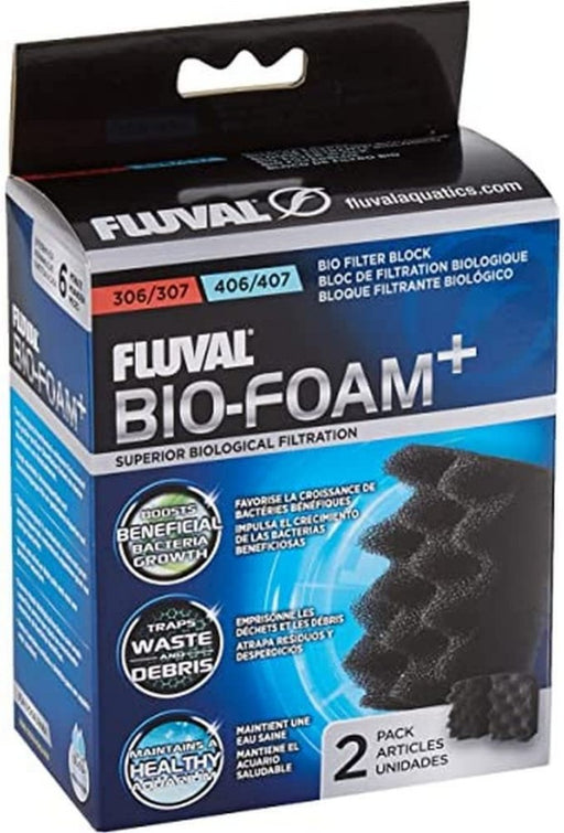 2 count Fluval Bio Foam for Fluval 6 Series Canister Filter