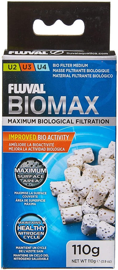 23.4 oz (6 x 3.9 oz) Fluval BioMax Underwater Filter Biological Media