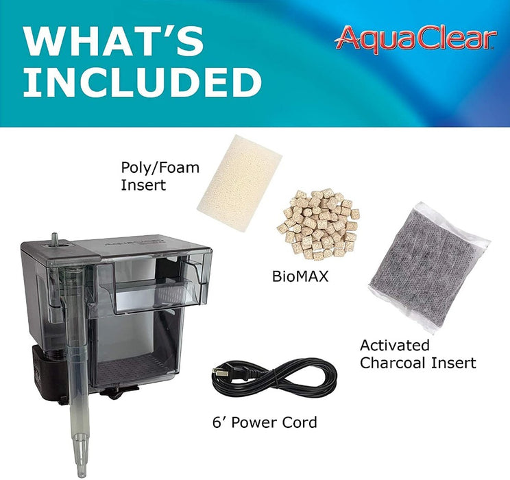 20 gallons AquaClear Power Filter for Aquariums