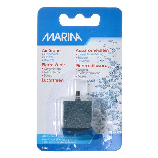 1 count Marina Air Stone Cube for Aquariums