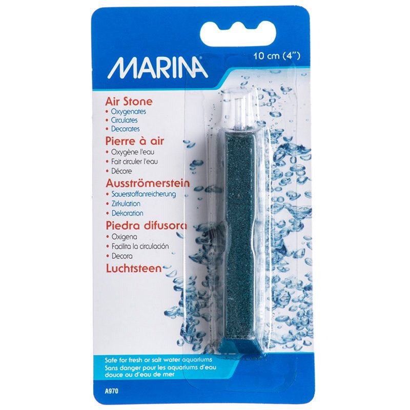 4" - 1 count Marina Long Air Stone for Aquariums