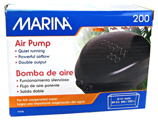 60 gallon Marina Air Pump for Aquariums