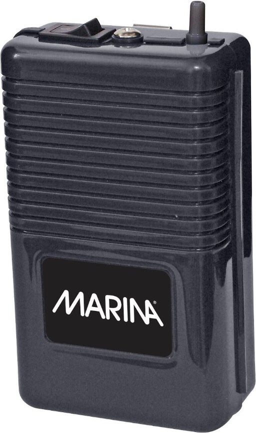 1 count Marina Battery Operated Air Pump for Aquarium or Terrariums