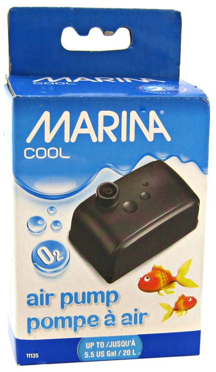 5.5 gallon Marina Cool Aquarium Air Pump