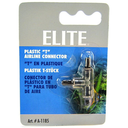 1 count Elite Plastic T Airline Connector