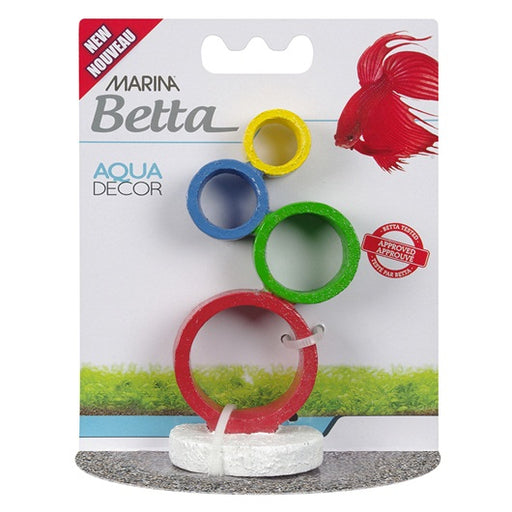 1 count Marina Betta Aqua Decor Circus Rings