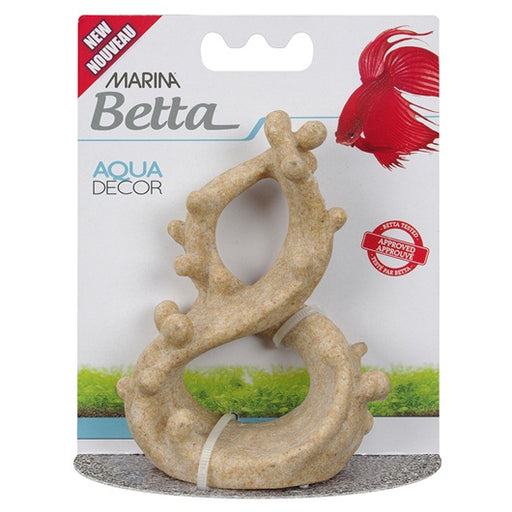 1 count Marina Betta Aqua Decor Sandy Twister