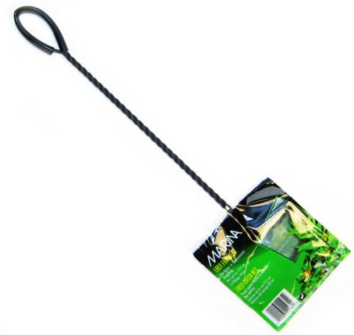 Marina Easy Catch Fish Net with Long Handle for Aquariums