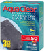 50 gallon - 3 count AquaClear Filter Insert Activated Carbon