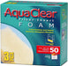 50 gallon - 3 count AquaClear Filter Insert Foam for Aquariums