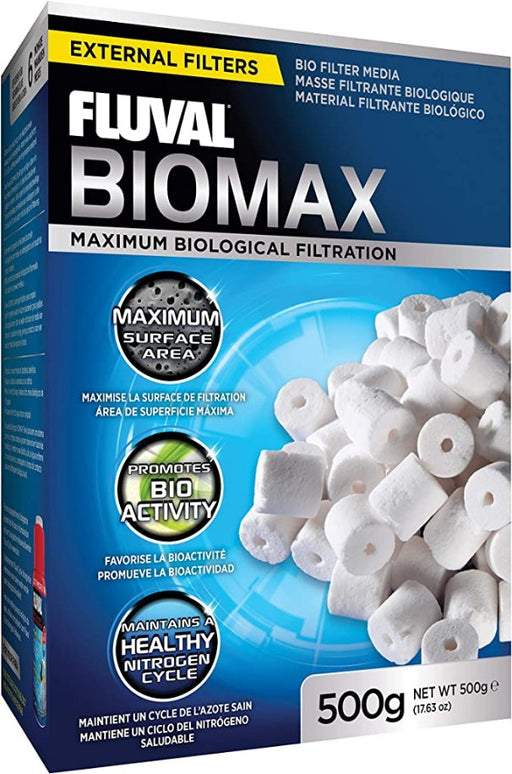 500 gram Fluval BioMax Biological Filter Media Rings