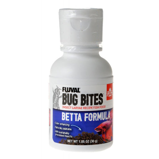 1.05 oz Fluval Bug Bites Betta Formula Granules