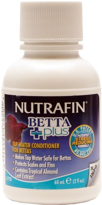 12 oz (6 x 2 oz) Nutrafin Betta Plus Tap Water Conditioner