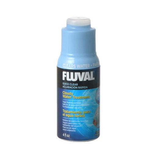 4 oz Fluval Quick Clear Cloudy Water Treatment for Aquariums