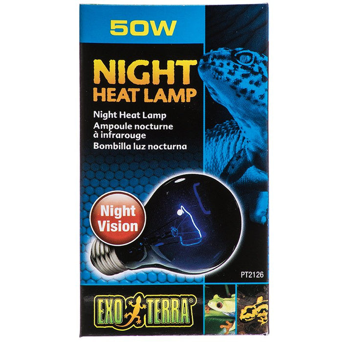 50 watt Exo Terra Night Heat Lamp for Reptiles