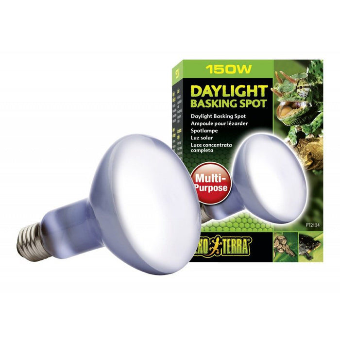 150 watt Exo Terra Daylight Basking Spot Lamp