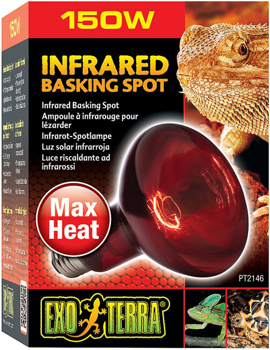 150 watt Exo Terra Heat Glo Infrared Heat Lamp