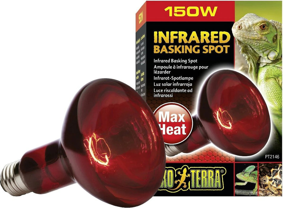 150 watt Exo Terra Heat Glo Infrared Heat Lamp