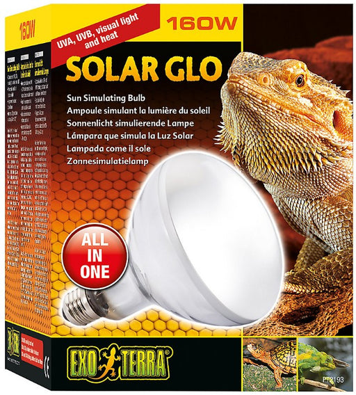 160 watt Exo Terra Solar Glo Mercury Vapor Lamp