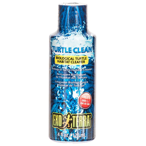 4 oz Exo Terra Turtle Clean Biological Turtle Habitat Cleaner