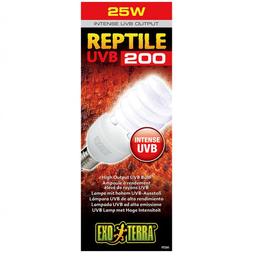 26 watt Exo Terra Reptile UVB 200 HO Bulb